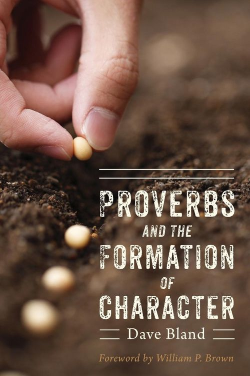 Produktbild: Proverbs and the Formation of Character