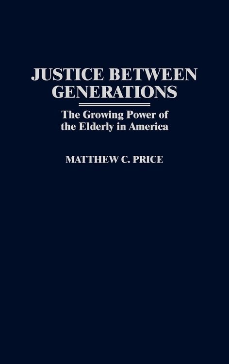 Produktbild: Justice Between Generations