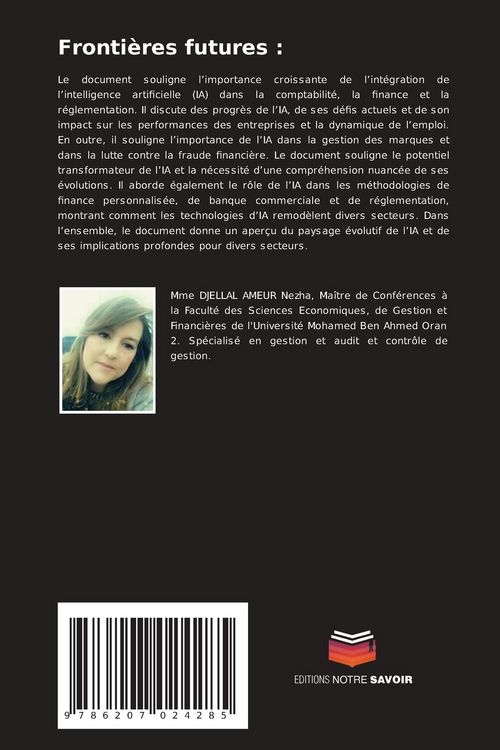 Produktbild: Fronti&egrave;res futures :