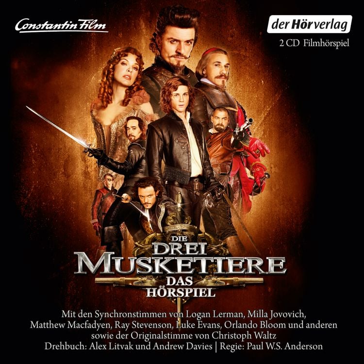 Produktbild: Die drei Musketiere