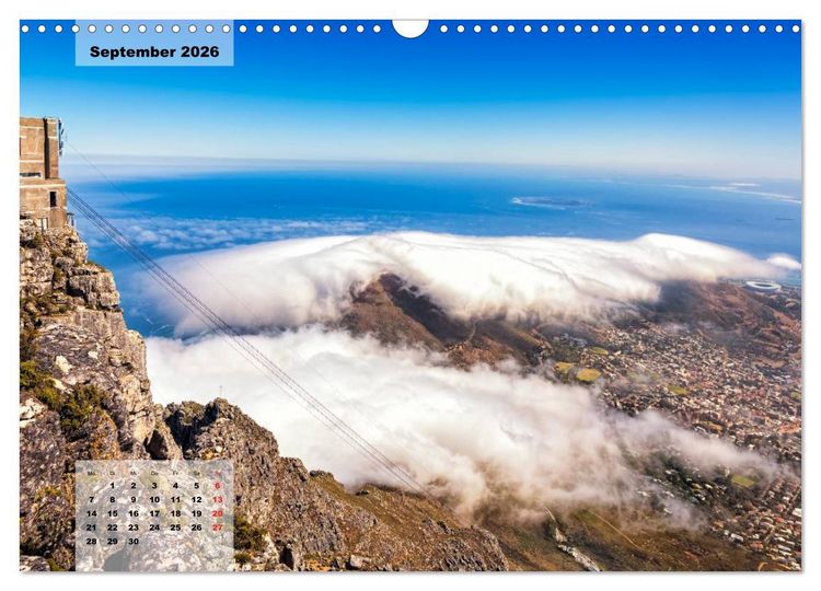 Produktbild: S&uuml;dafrika &ndash; Kapstadt und Westkap (Wandkalender 2026 DIN A3 quer), CALVENDO Monatskalender