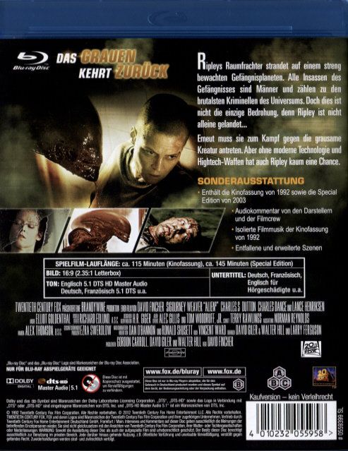 Produktbild: Alien 3