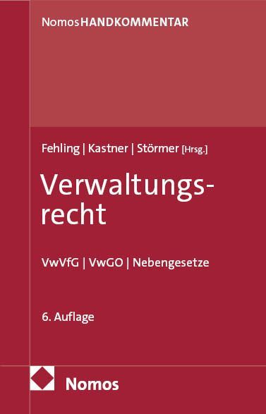 Produktbild: Verwaltungsrecht
