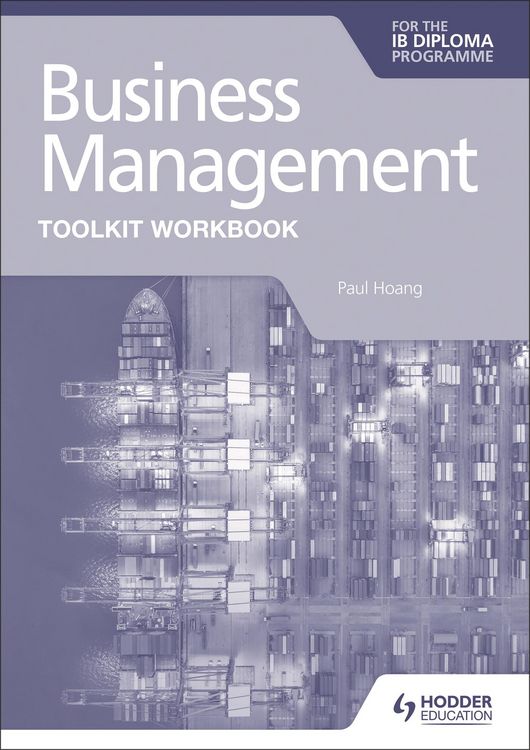 Produktbild: Business Management Toolkit Workbook for the IB Diploma