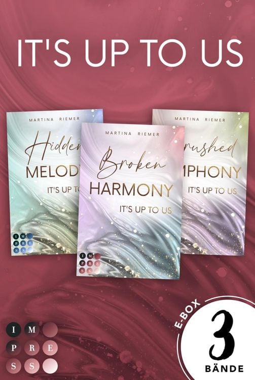 Produktbild: Sammelband der mitreißenden New Adult Romance (It's Up to Us)