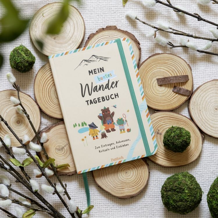 Produktbild: Mein buntes Wandertagebuch