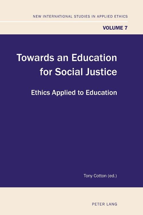 Produktbild: Towards an Education for Social Justice