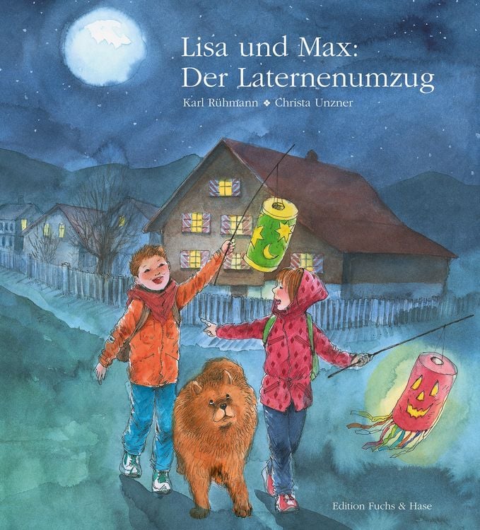 Produktbild: Lisa und Max. Das liechtensteinische Bilderbuch / Lisa und Max. Der Laternenumzug