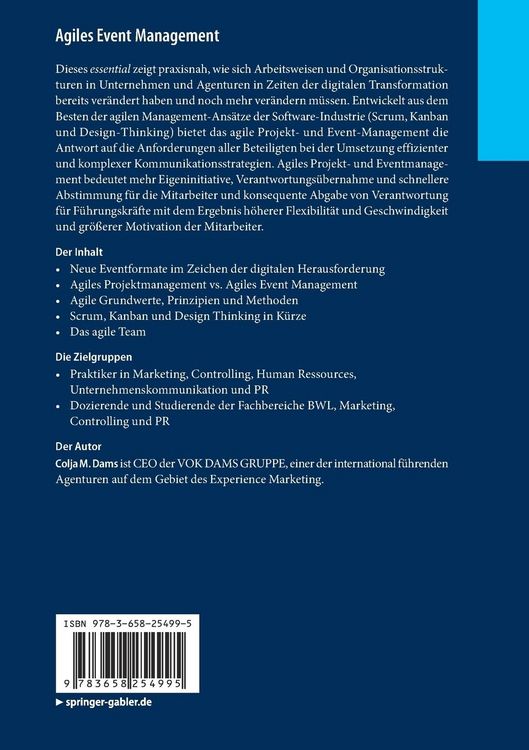 Produktbild: Agiles Event Management