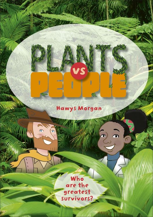 Produktbild: Reading Planet KS2 - Plants vs People - Level 2: Mercury/Brown band