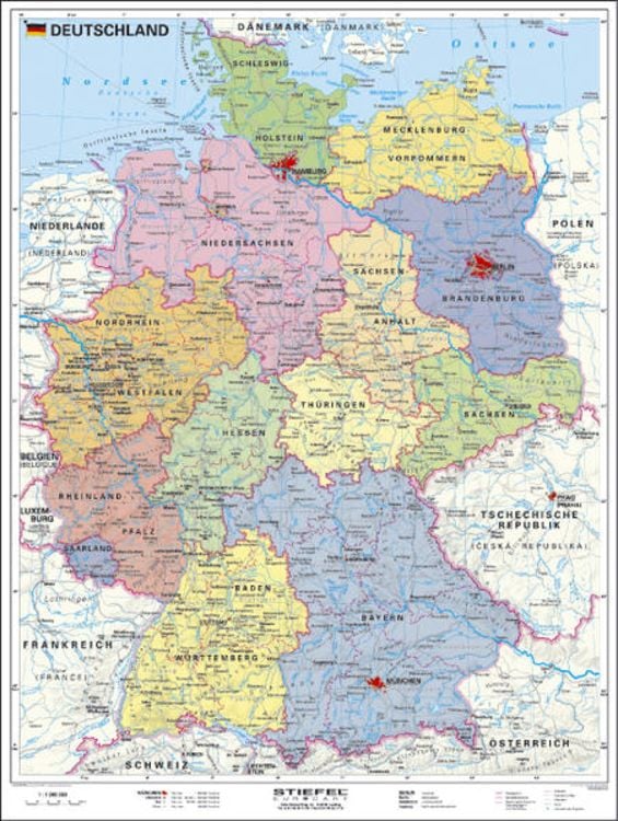 Produktbild: Deutschland politisch