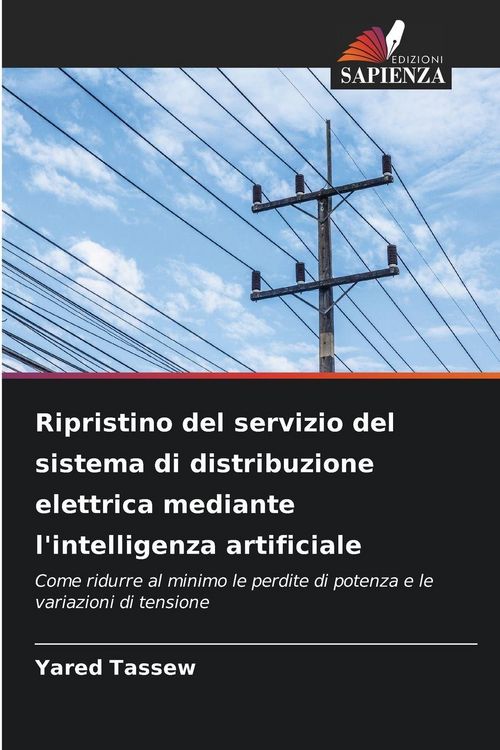 Produktbild: Ripristino del servizio del sistema di distribuzione elettrica mediante l'intelligenza artificiale