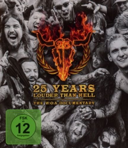 Produktbild: 25 Years Louder Than Hell&ndash;The W:O:A Documentary
