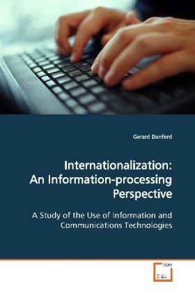 Produktbild: Danford, G: Internationalization: An Information-processing