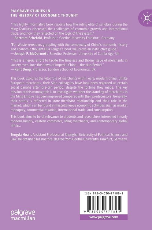 Produktbild: Merchants, Market and Monarchy