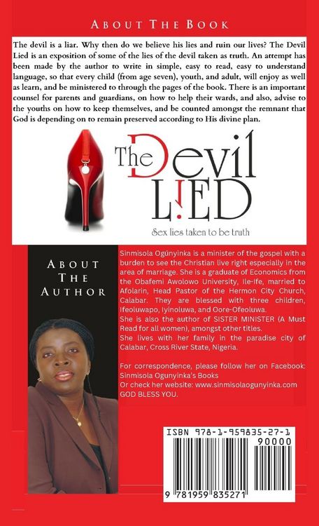 Produktbild: The Devil Lied