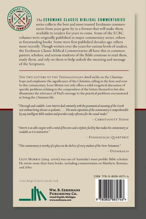 Produktbild: The First and Second Epistles to the Thessalonians