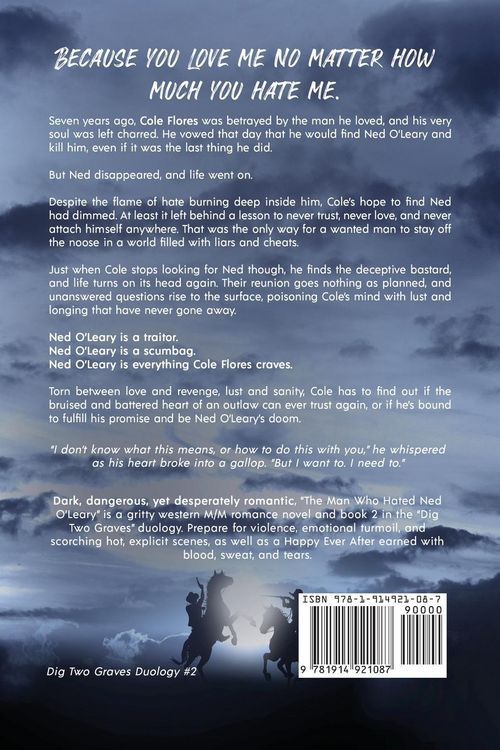 Produktbild: The Man Who Hated Ned O'Leary