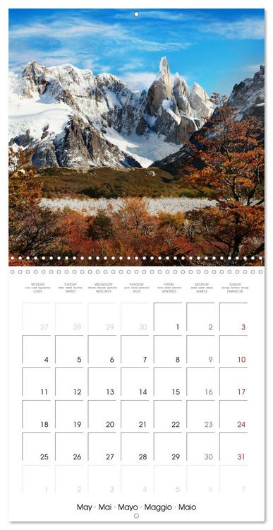 Produktbild: Patagonia National Parks (Wall Calendar 2026 12 &times; 12 Inch) CALVENDO 12 Month Wall Calendar