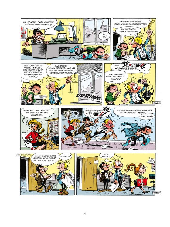 Produktbild: Gaston Neuedition 8: Donnernde Dummheiten