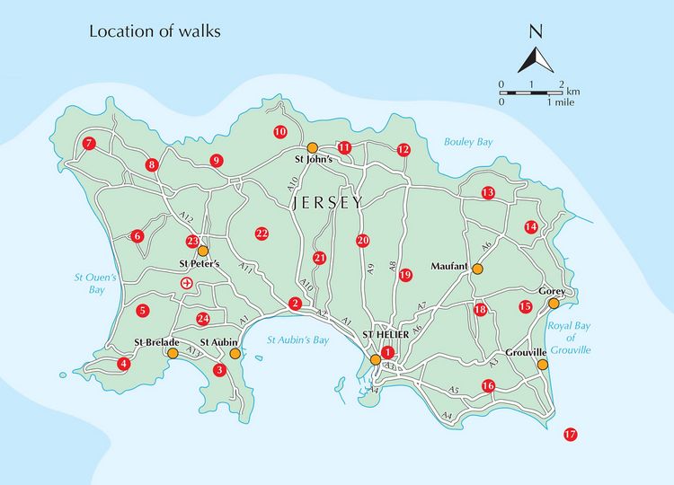 Produktbild: Walking on Jersey