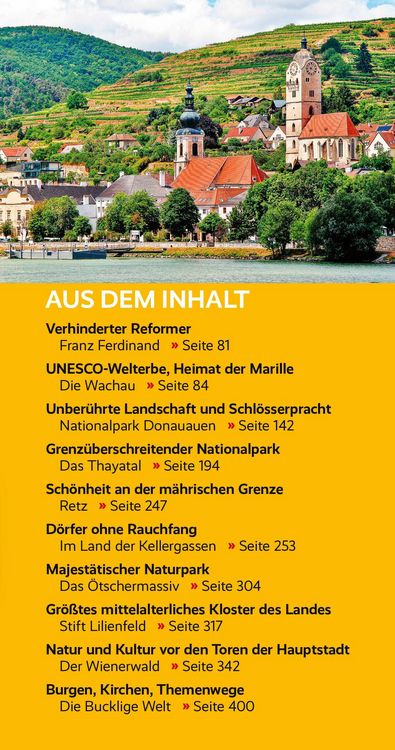 Produktbild: TRESCHER Reisef&uuml;hrer Nieder&ouml;sterreich