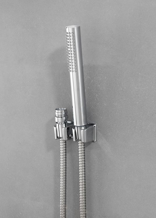 Produktbild: Waschbeckenbrause mit Duo Haken, mit Easy-Clip Schiebefunktion