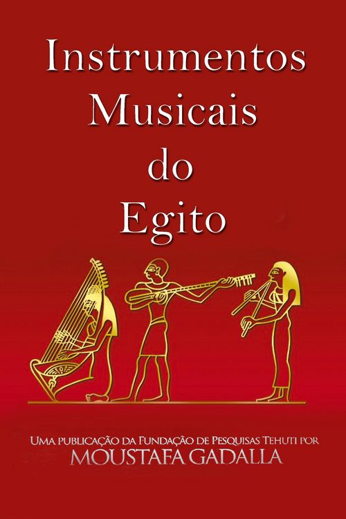 Produktbild: Instrumentos Musicais do Egito