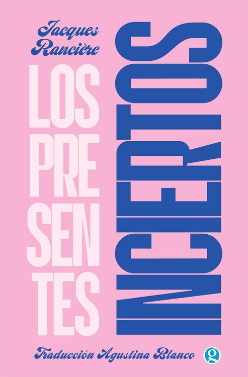 Produktbild: Los presentes inciertos