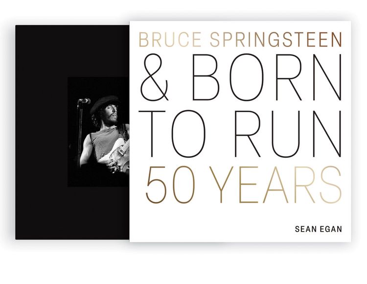 Produktbild: Bruce Springsteen and Born to Run