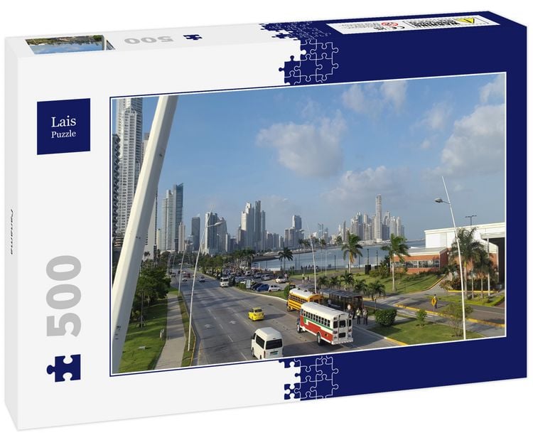 Produktbild: Lais Puzzle Panama 500 Teile
