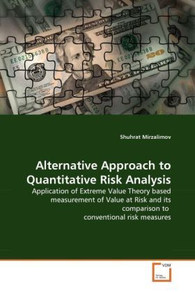 Produktbild: Mirzalimov, S: Alternative Approach to Quantitative Risk Ana