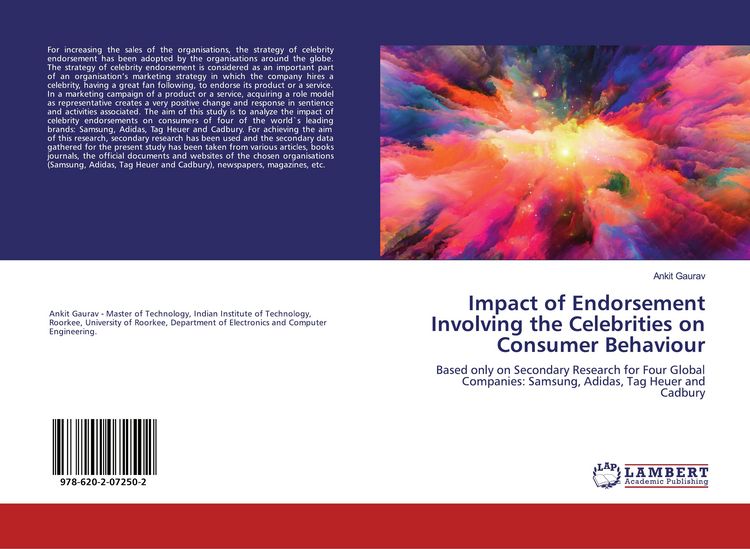 Produktbild: Impact of Endorsement Involving the Celebrities on Consumer Behaviour