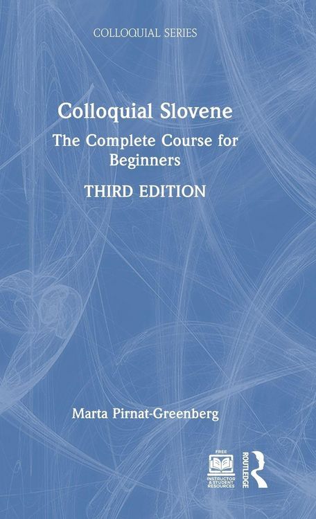 Produktbild: Colloquial Slovene