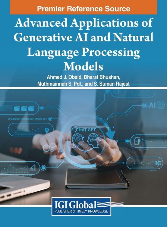 Produktbild: Advanced Applications of Generative AI and Natural Language Processing Models