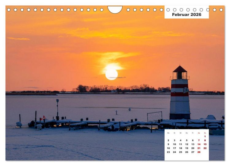 Produktbild: R&uuml;gen Panorama (Wandkalender 2026 DIN A4 quer), CALVENDO Monatskalender
