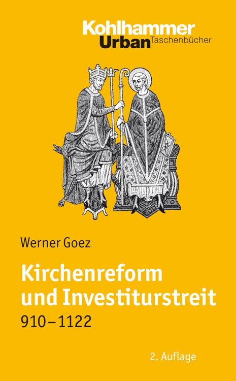 Produktbild: Kirchenreform und Investiturstreit 910-1122