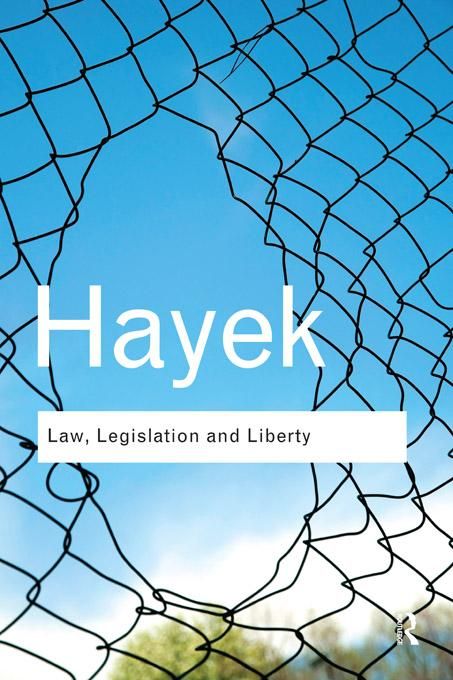 Produktbild: Law, Legislation and Liberty