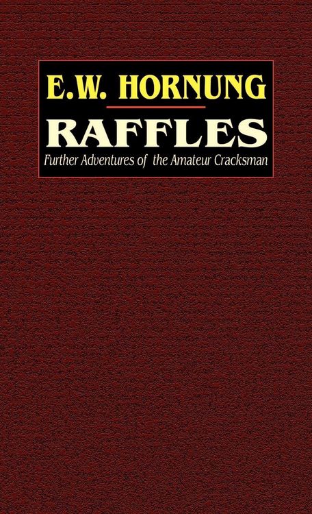 Produktbild: Hornung, E: Raffles
