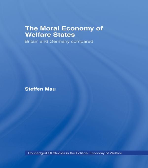 Produktbild: The Moral Economy of Welfare States