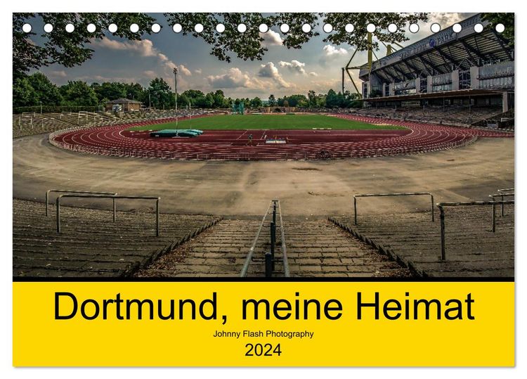 Produktbild: Dortmund, meine Heimat (Tischkalender 2026 DIN A5 quer), CALVENDO Monatskalender