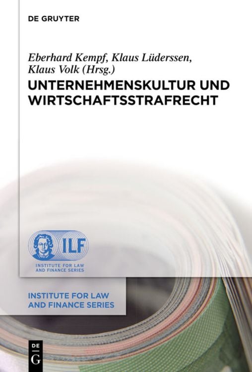Bild vom Artikel Unternehmenskultur und Wirtschaftsstrafrecht vom Autor Eberhard Kempf