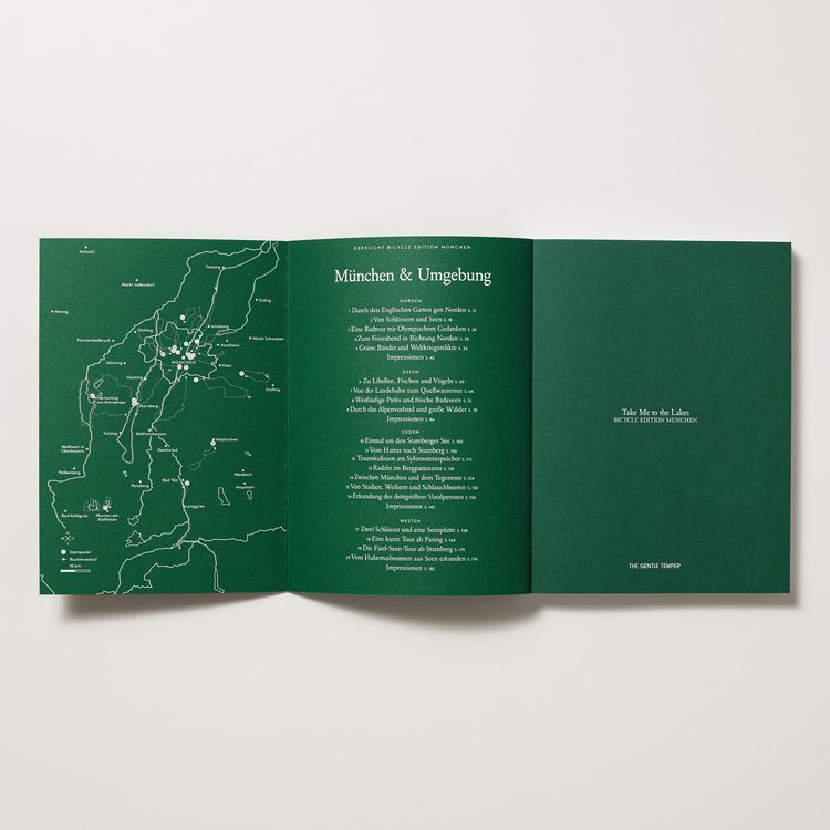 Produktbild: Take Me to the Lakes - Bicycle Edition M&uuml;nchen