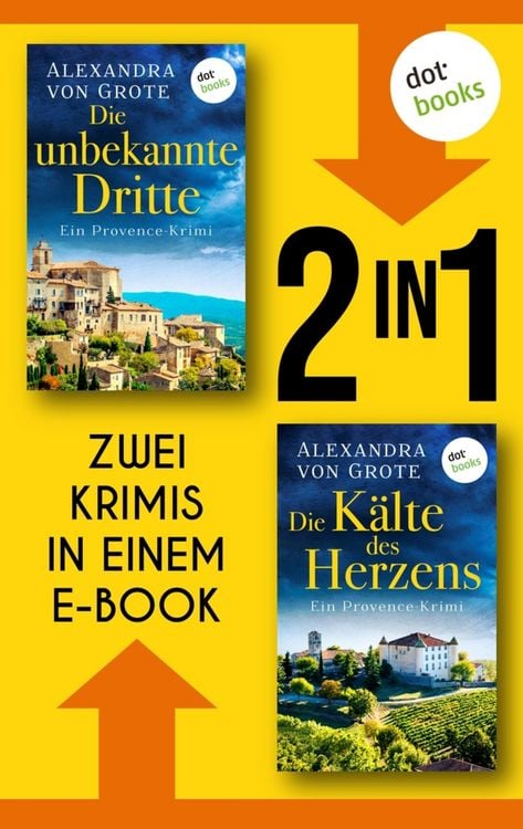 Produktbild: Die unbekannte Dritte & Die K&auml;lte des Herzens