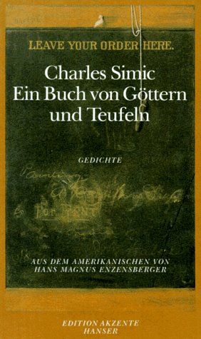 Produktbild: Ein Buch von G&ouml;ttern und Teufeln