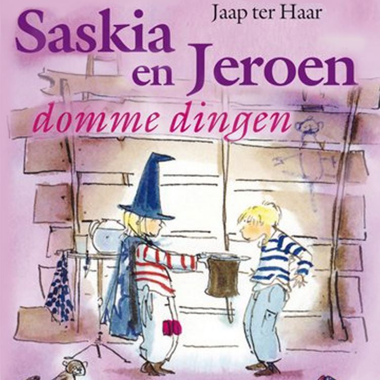 Produktbild: Saskia en Jeroen - domme dingen