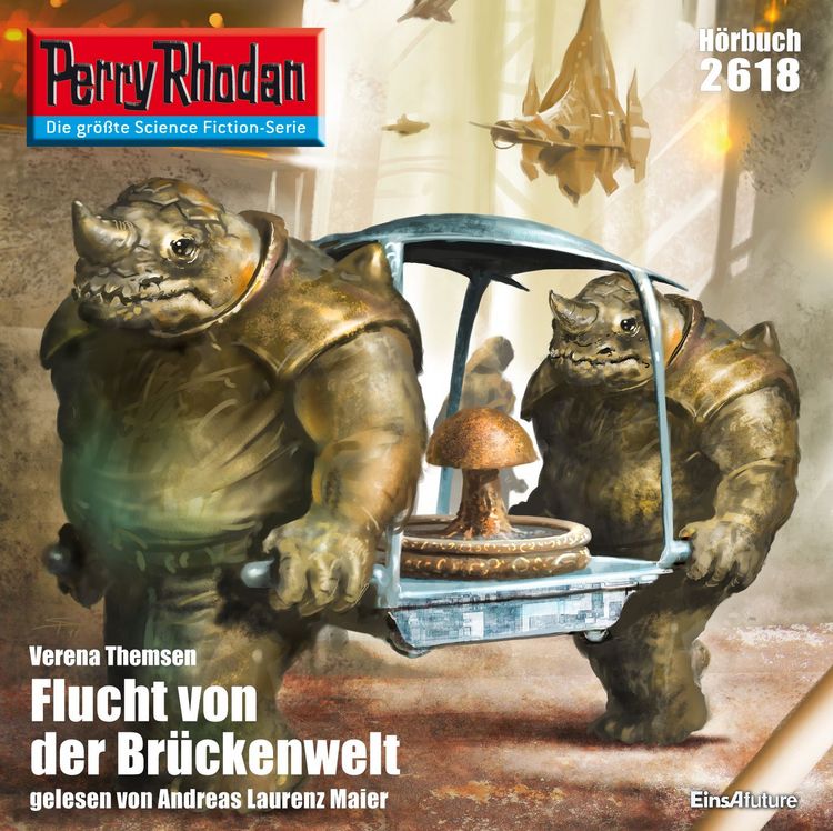 Produktbild: Perry Rhodan 2618: Flucht von der Br&uuml;ckenwelt