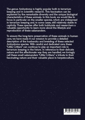 Produktbild: Little Critters - The Small Ambystoma Salamanders