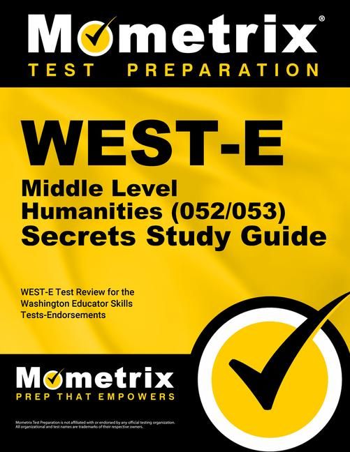 Produktbild: West-E Middle Level Humanities (052/053) Secrets Study Guide