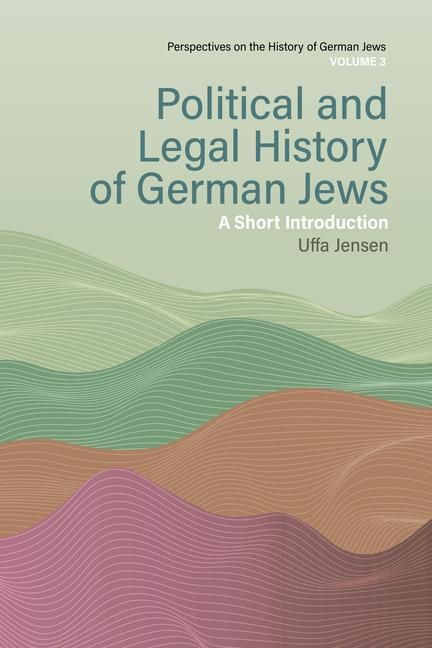 Produktbild: Political and Legal History of German Jews